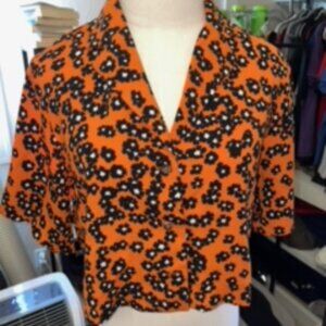 Floral Topshop Blouse